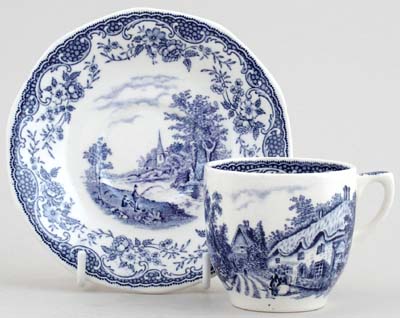 Coffee Cup and Saucer c1960s
